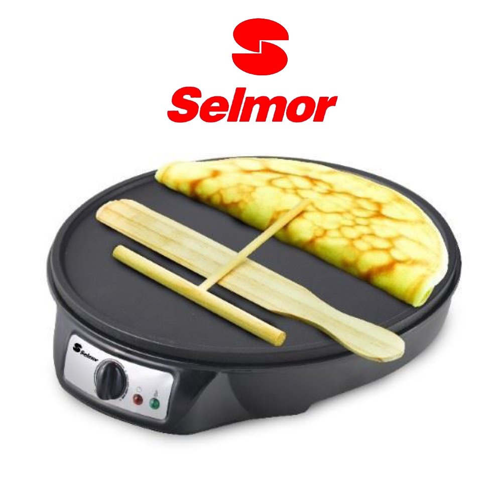מכשיר להכנת קרפ / בלינצ'ס / מופלטה Selmor