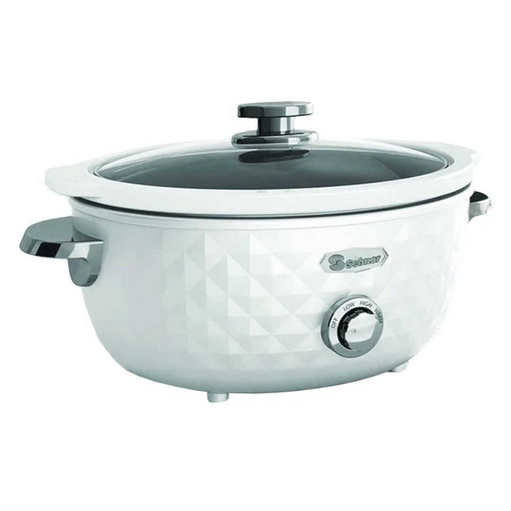 סיר חשמלי לבישול איטי 6 ל' (סיר חמין) Selmor SE933 דגם יהלום