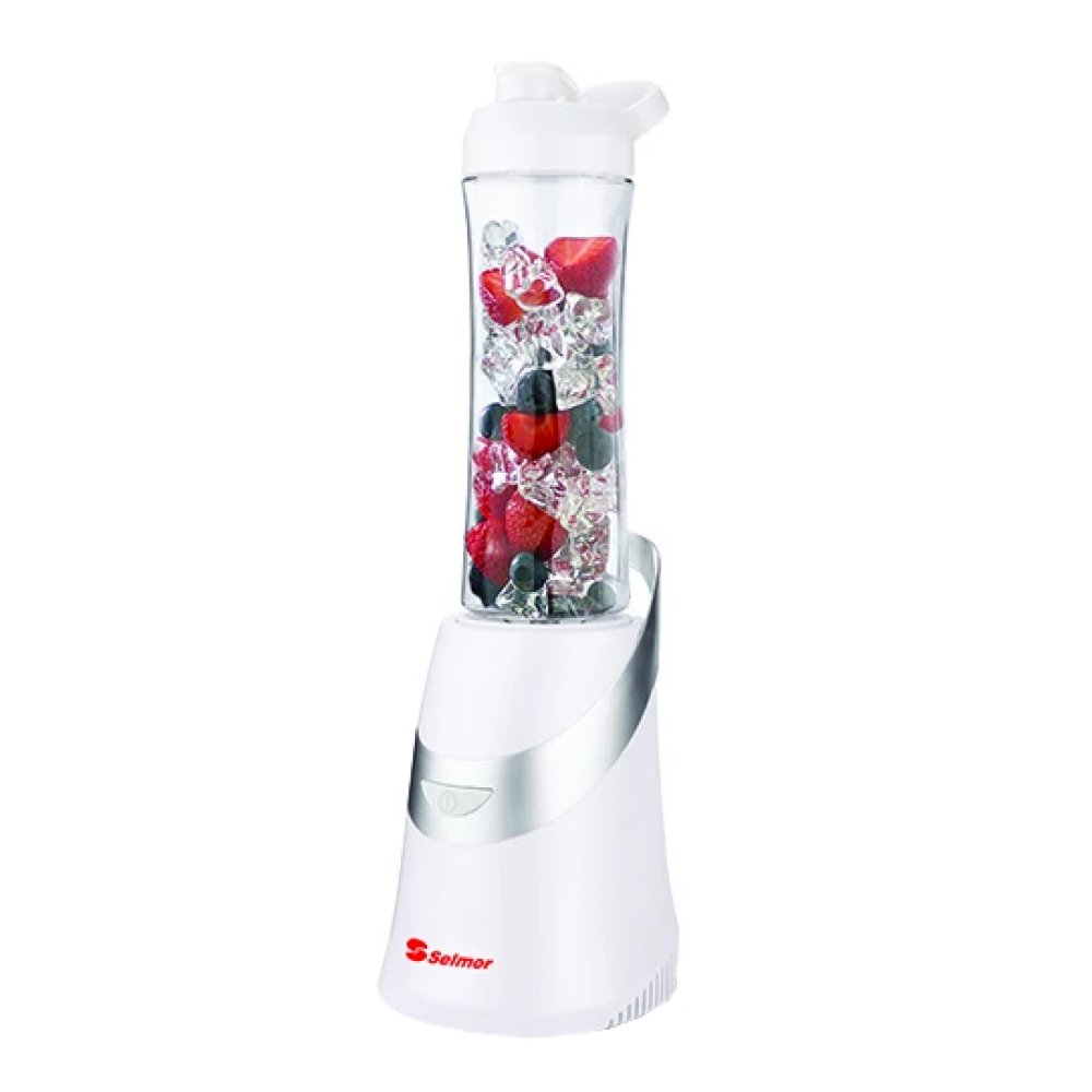 בלנדר TO-GO להכנת שייקים עם מיכל מתפרק ההופך לבקבוק שתייה Selmor SE-49 350W