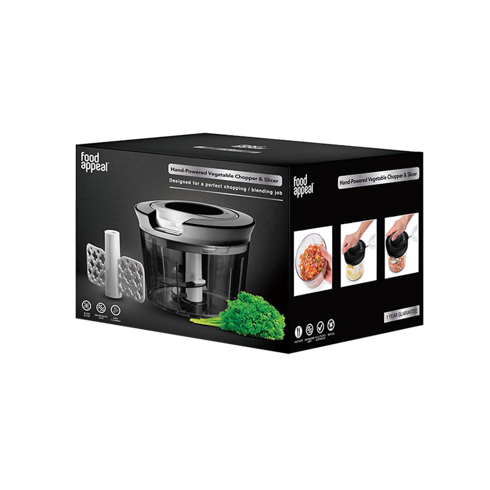 קוצץ ירקות ידני איכותי מבית food appeal