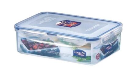 קופסת אחסון מלבנית 1600 מ"ל Super Lock