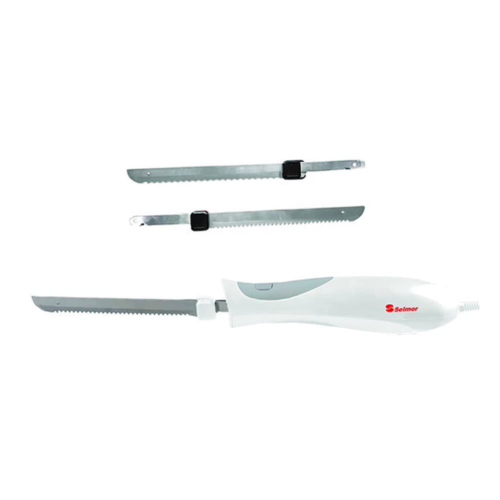 סכין חשמלי לחיתוך לחם ובשרים Selmor סלמור SE-62