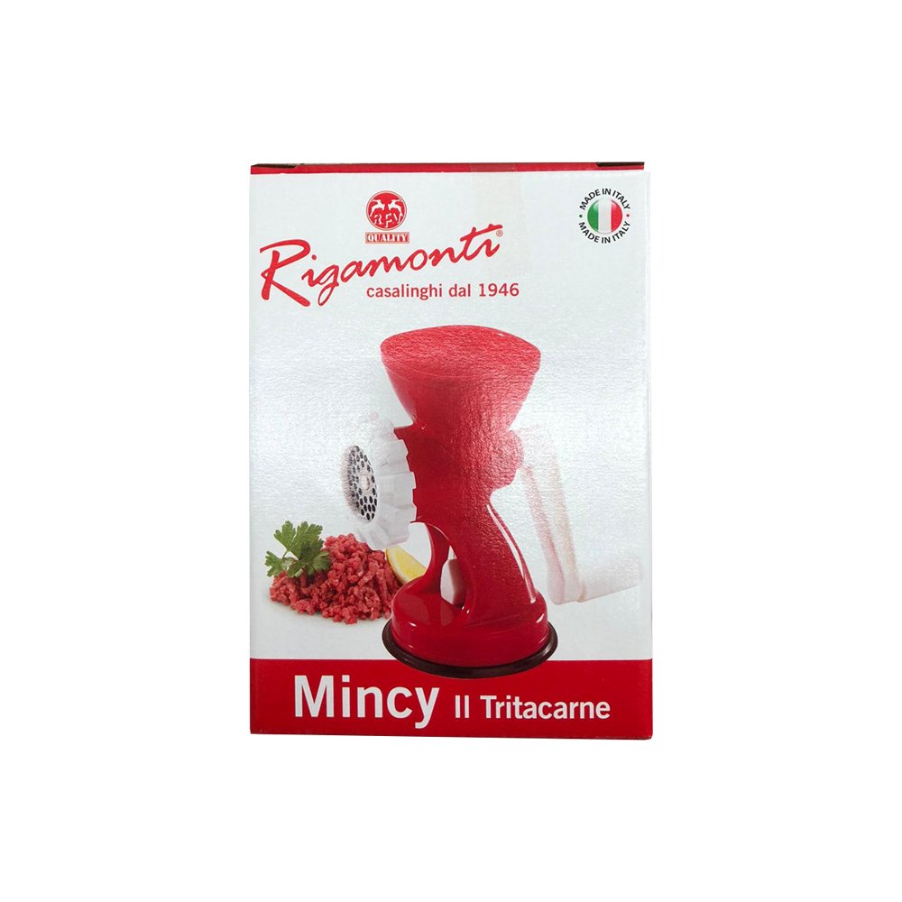 מכשיר להכנת עוגיות ומטחנת בשר איטלקי + דוחפן ריגמונטי