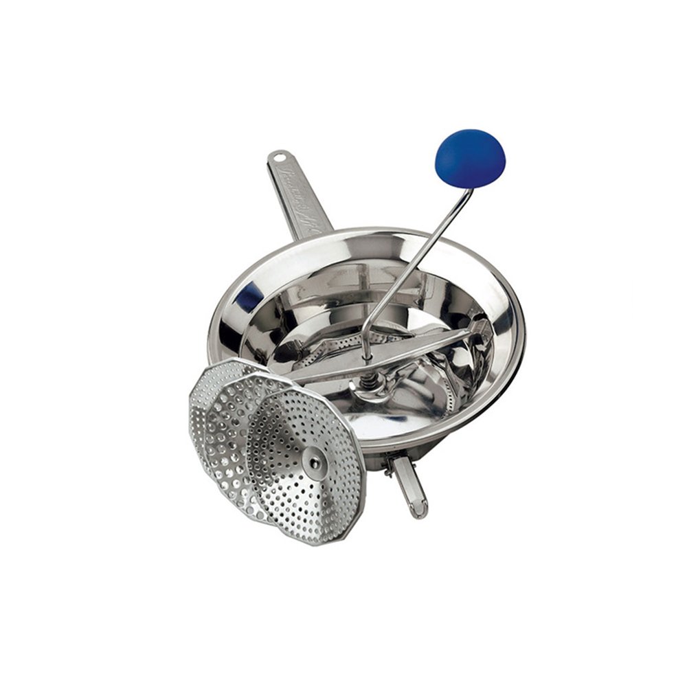 טוחן ירקות מנירוסטה (מולין) 20 ס"מ