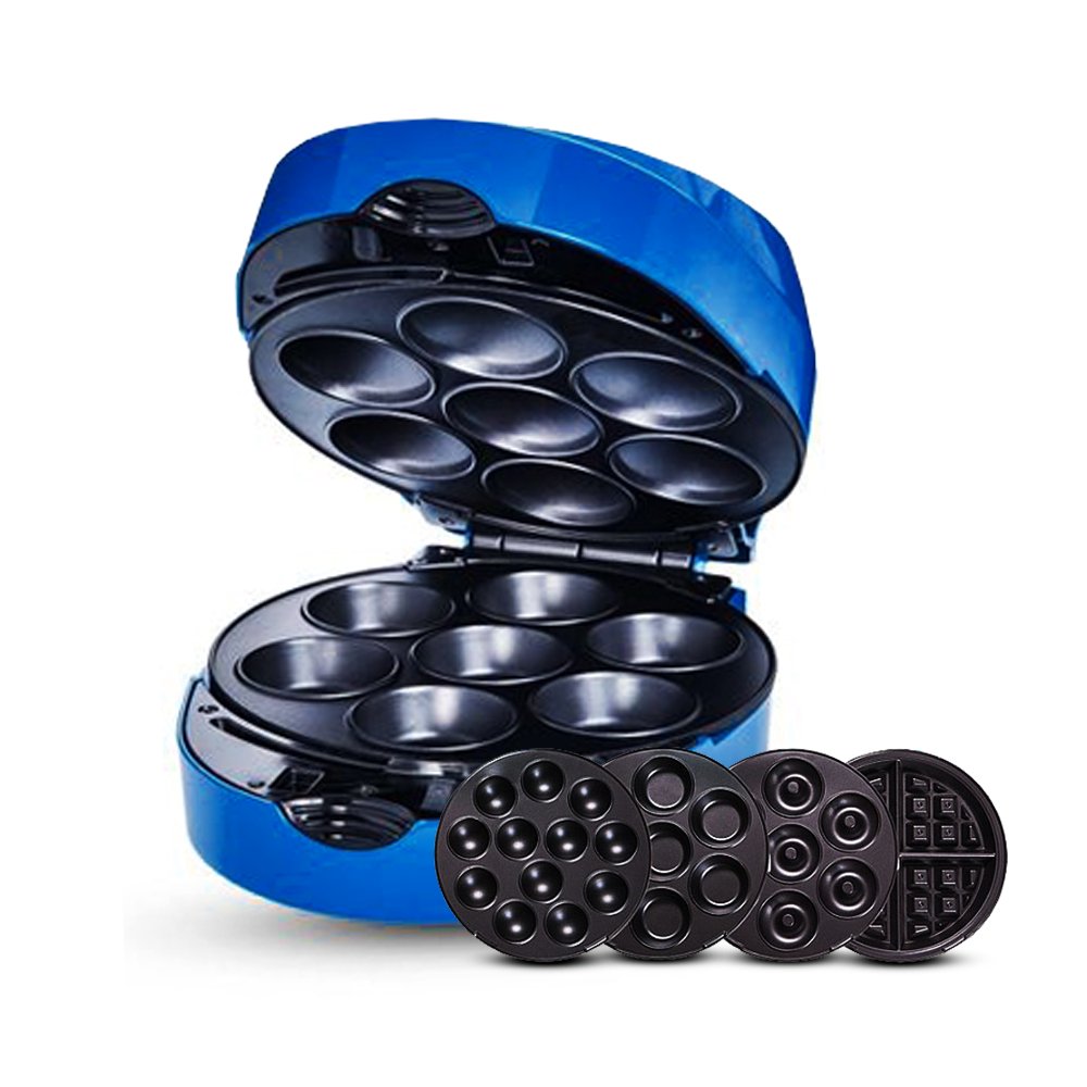 מולטיקייק המקורי 4 ב-1 מכשיר להכנת מאפים + טיימר iCake