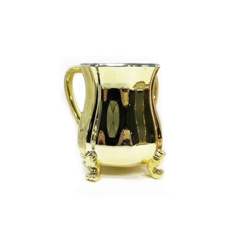 נטלה אקריליק - זהב + רגליים