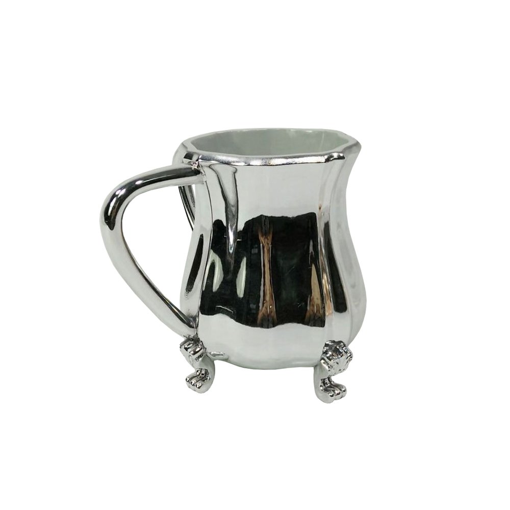 נטלה אקריליק - כסף + רגליים