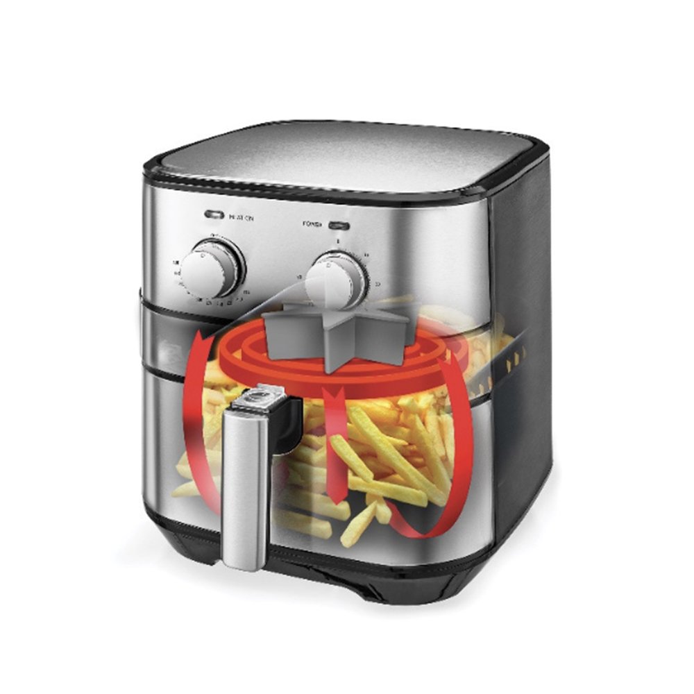 מכשיר סיר טיגון 3.5 ליטר ללא שמן Selmor SE-794