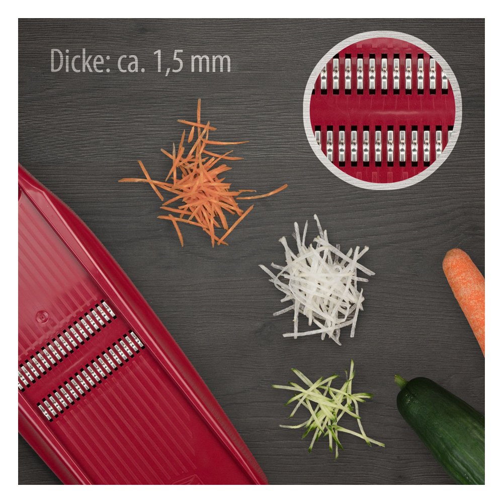 מנדולינה המקורית BORNER ROKO אדומה