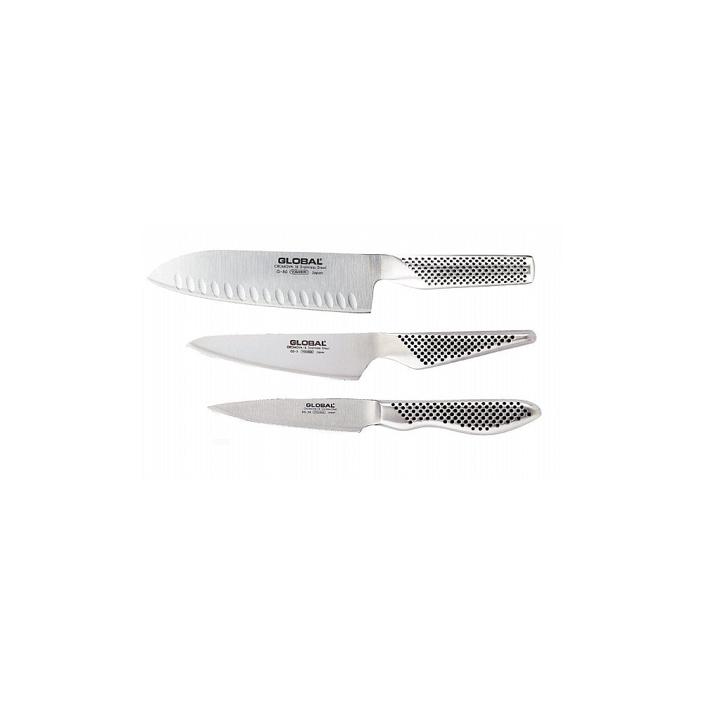 סט שלישיית סכיני G237 - GLOBAL