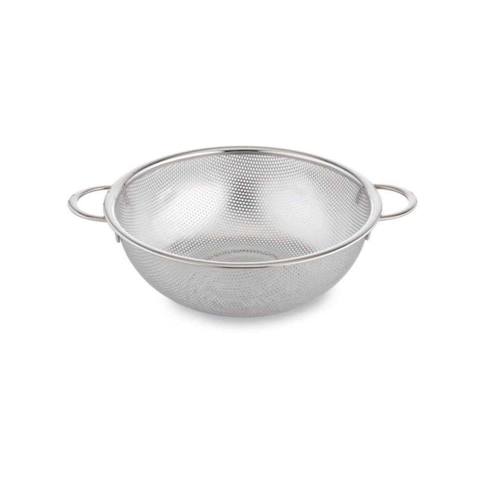 מסננת נירוסטה בצפיפות גבוהה עם 2 ידיות בקוטר 24 ס"מ