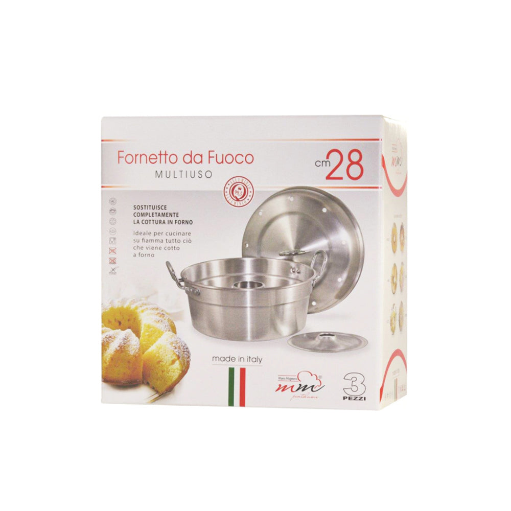 סיר פלא 24 ס"מ Mario Mugnano