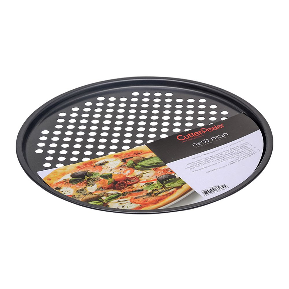 מגש פיצה מחורר 37 ס”מ CutterPeeler