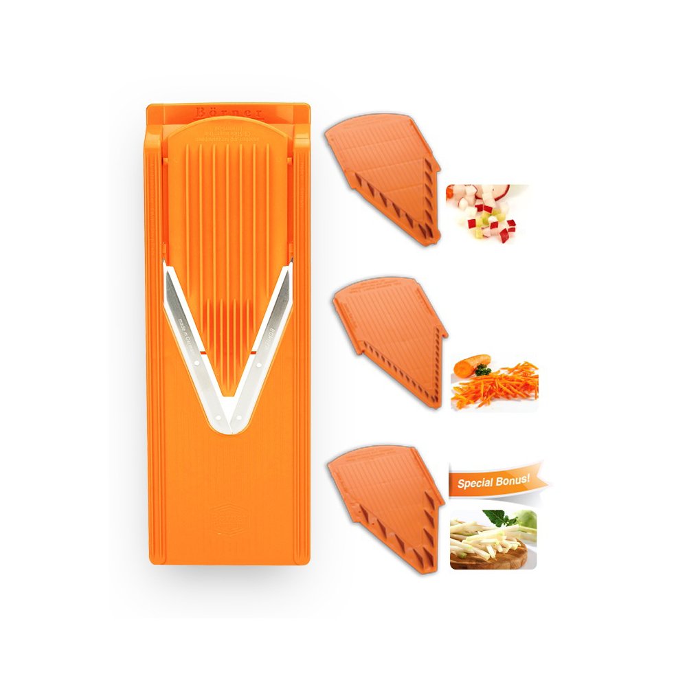 המנדולינה המקורית V3 Borner כתומה