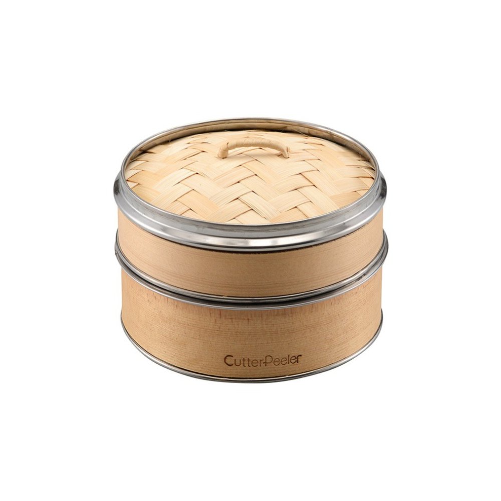 סיר אידוי סטימר במבוק מסגרת נירוסטה 15 ס”מ