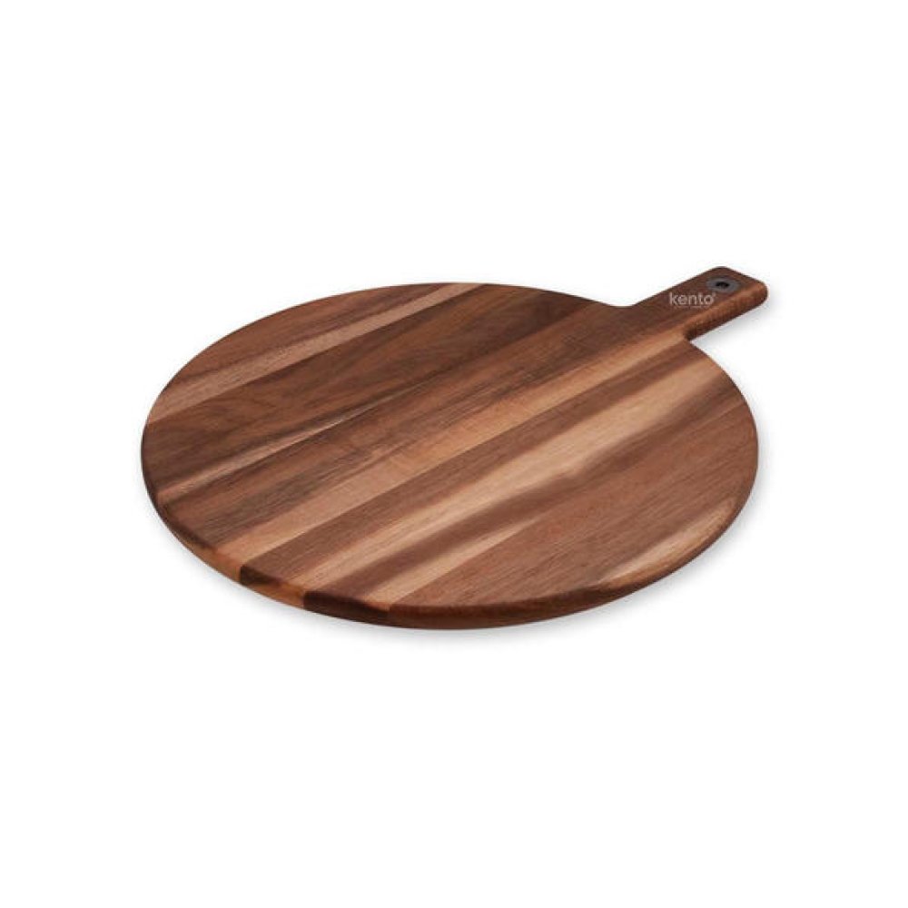 לוח חיתוך עגול עץ שיטה 35*1.5*45 ס"מ