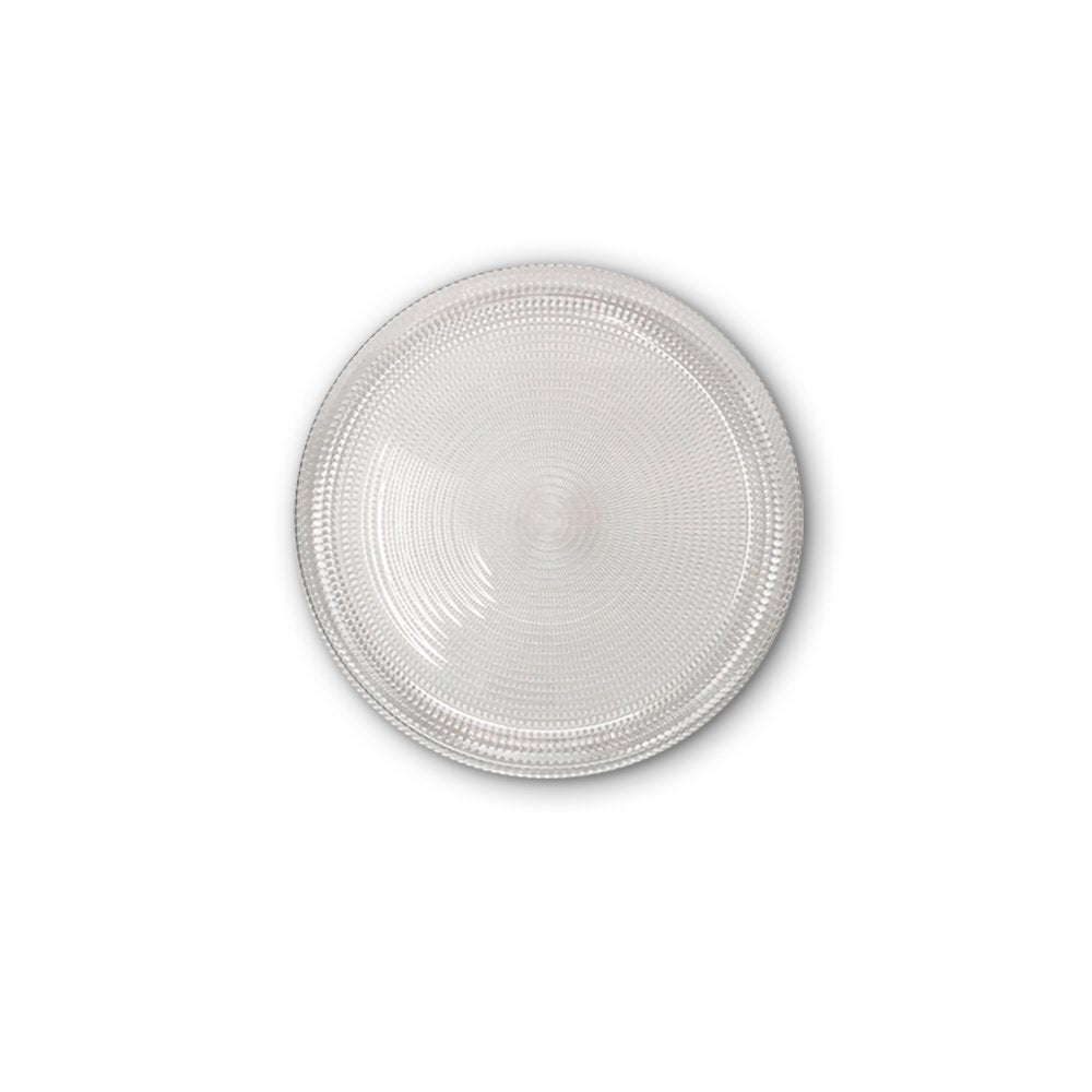 צלחת זכוכית מנה ראשונה 19 ס"מ - דגם ג'נריישן