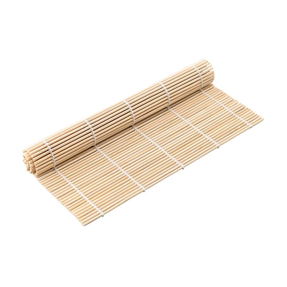 מחצלת לסושי קנים עגולים 24X24 ס”מ