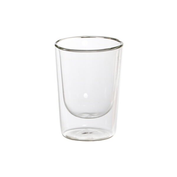 זוג כוסות דאבל דופן כפולה עיטור זהב 250 מ”ל – צורה חדשה KA