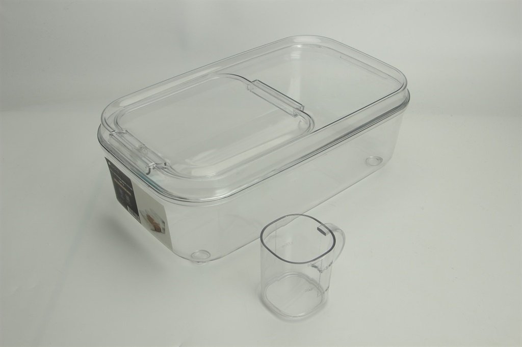 סט מיכל אחסון - עם כוס מדידה 6 ל' NETA