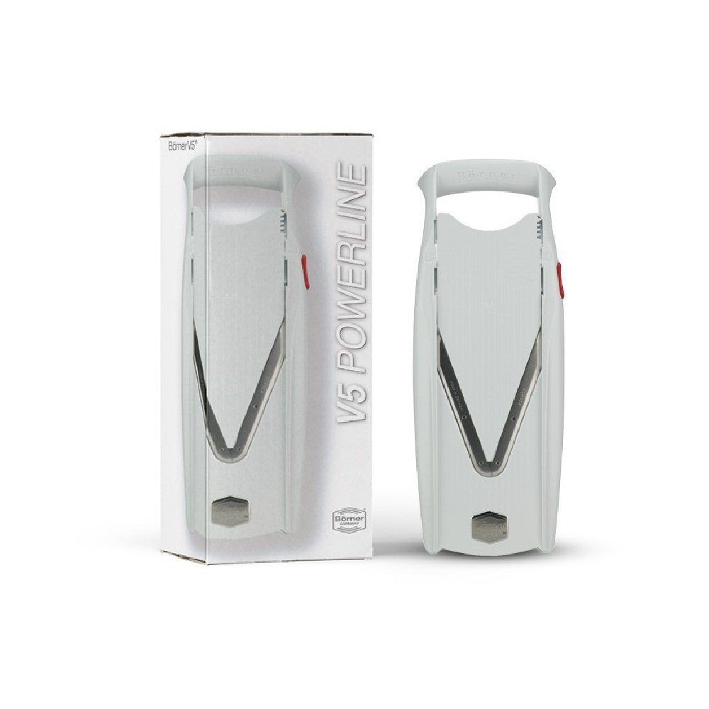 המנדולינה המקורית V5 Borner לבנה