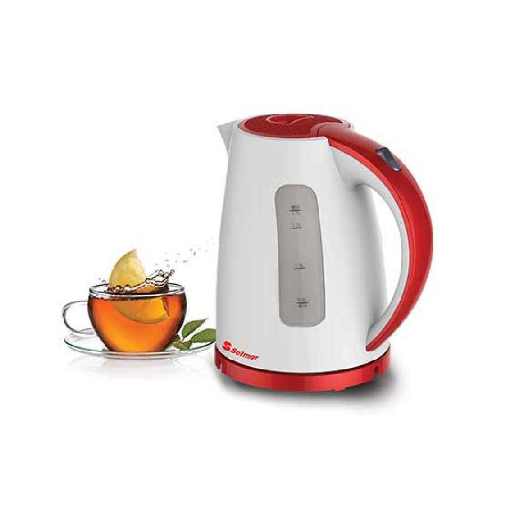 קומקום חשמלי 1.7 ליטר 2000W selmor