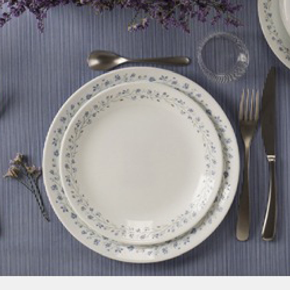 סט 18 חלקים דגם Lilac Blush מבית corellle קורנינג