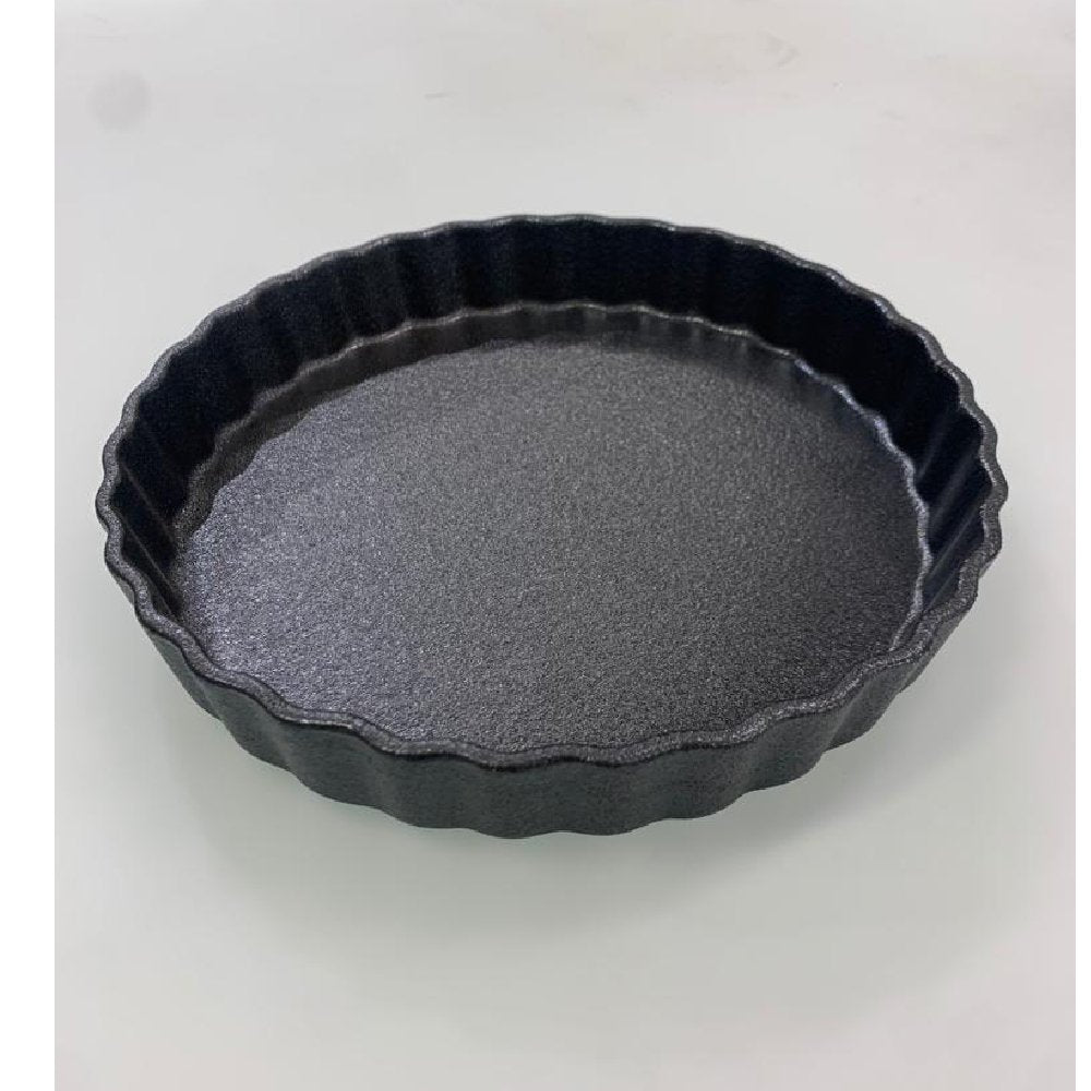 תבנית פאי פורצלן שחור מט 28 ס"מ