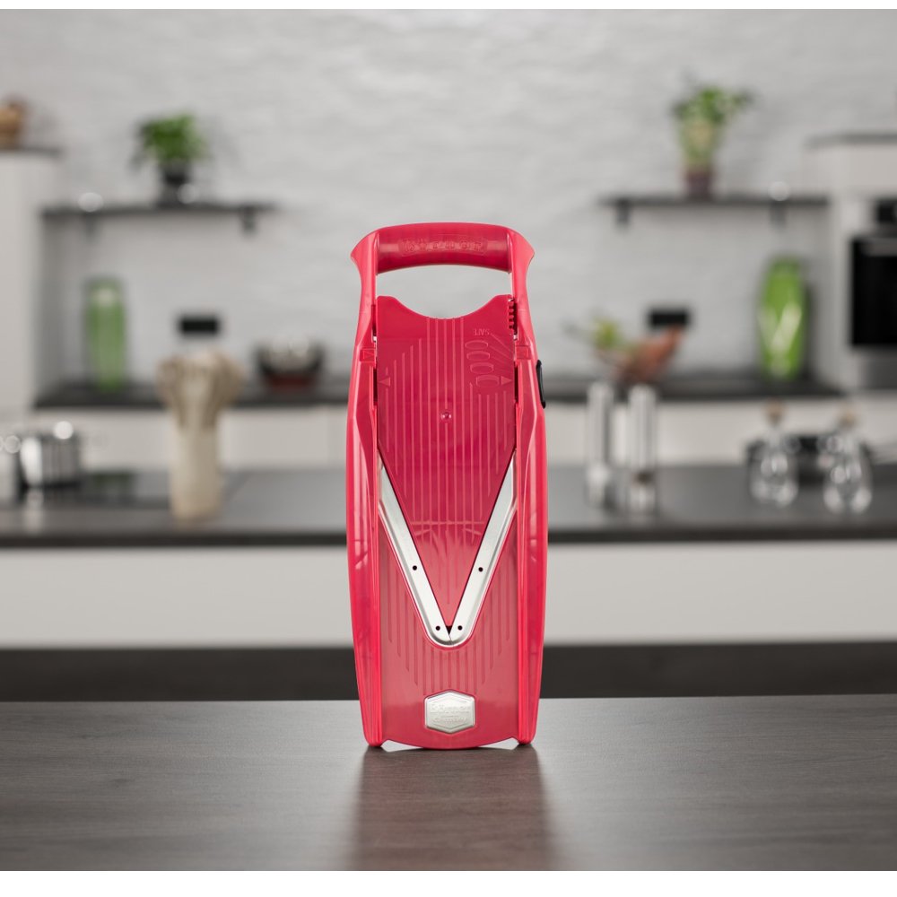 המנדולינה המקורית V5 Borner אדומה