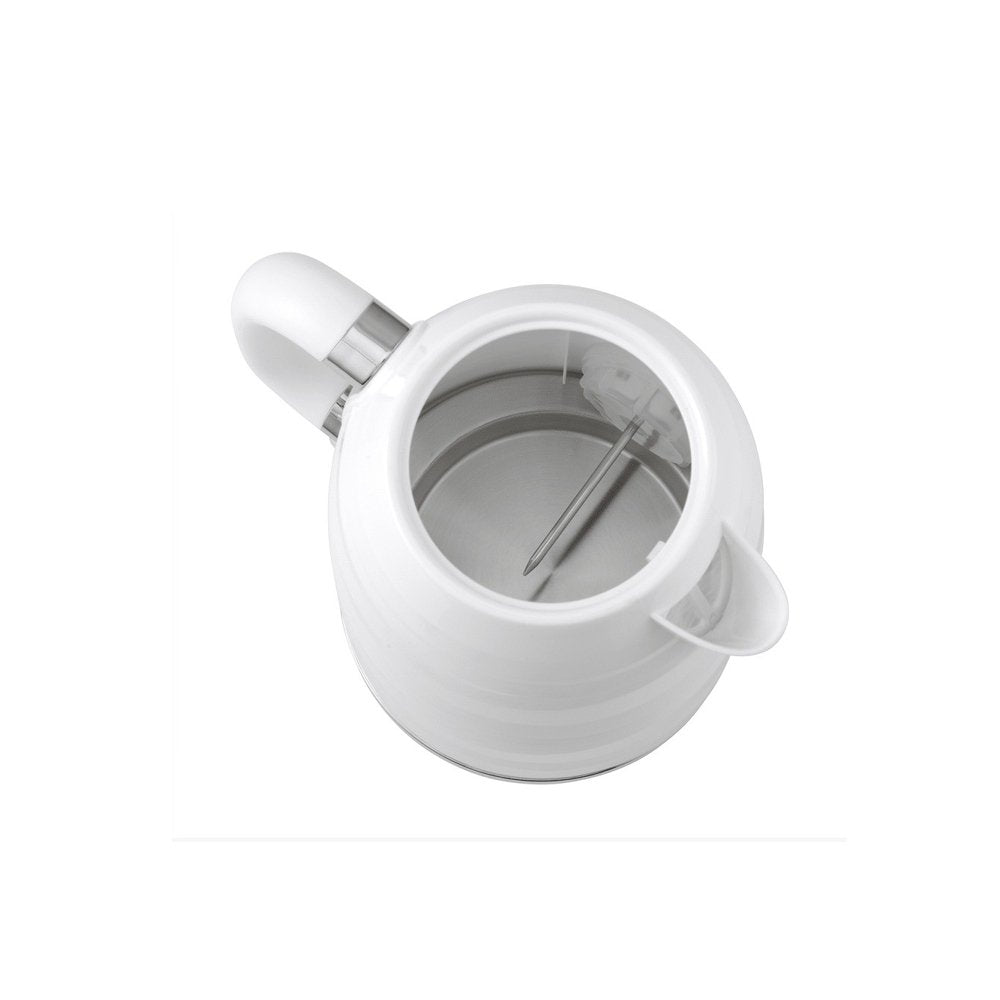 קומקום חשמלי פלסטיק לבן + מד Westinghouse WKWK-512WH