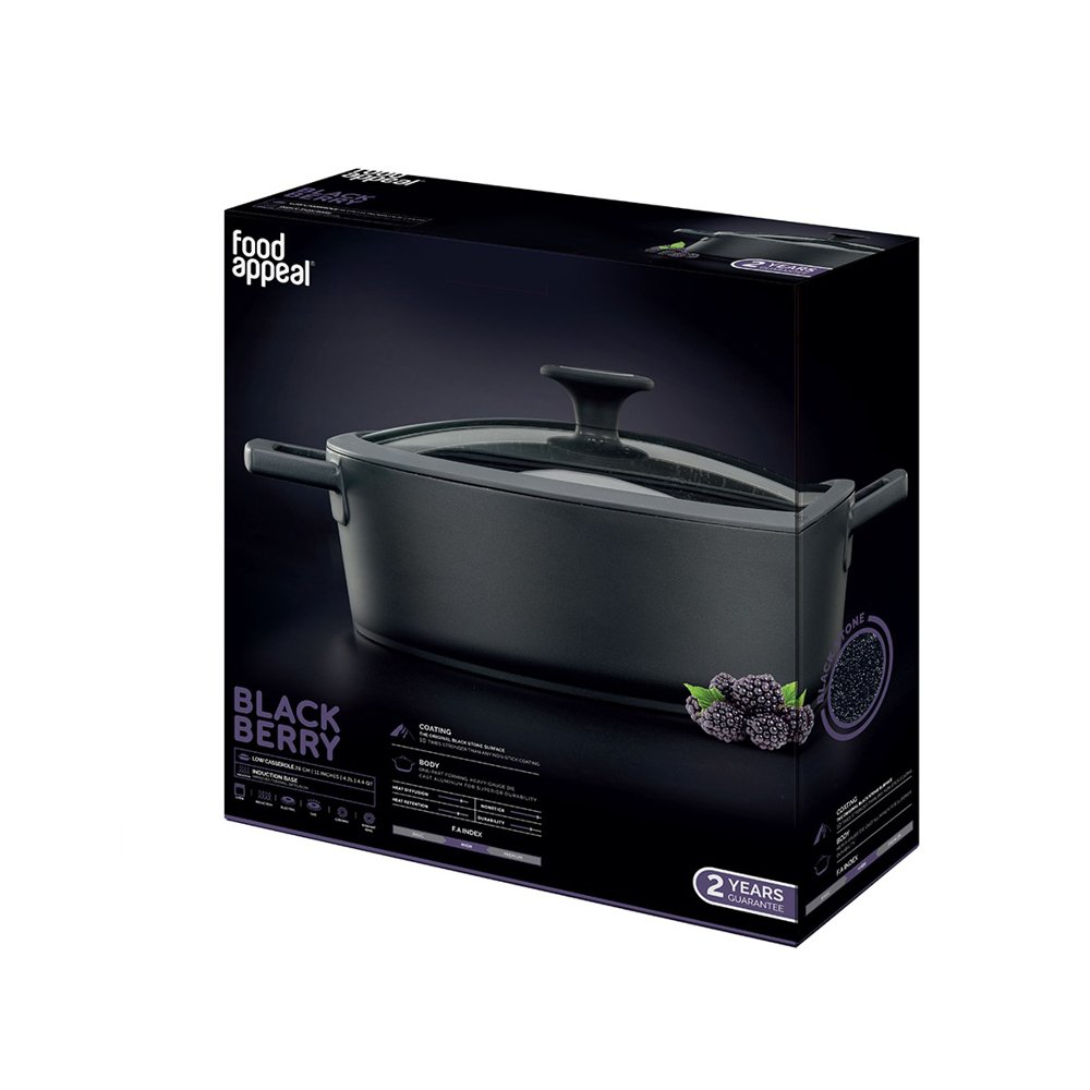 סוטאז' 32 ס"מ , 5.8 ליטר BLACKBERRY