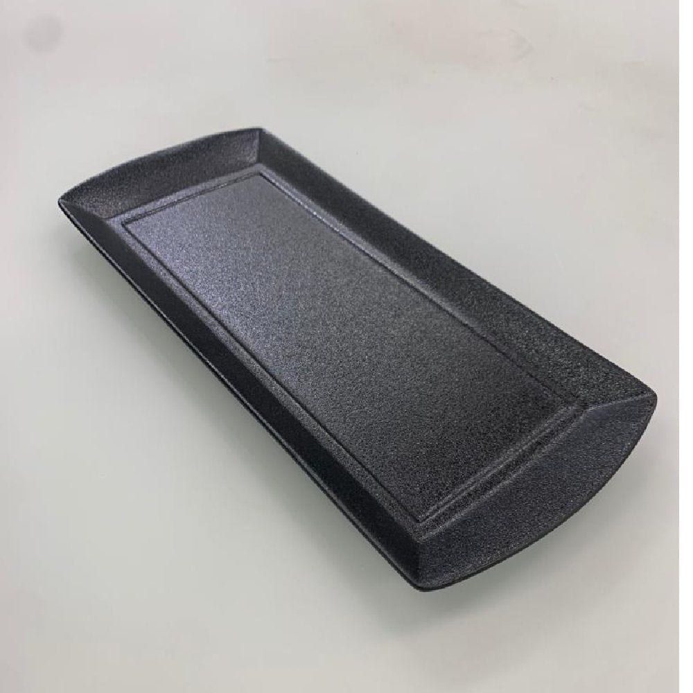 פלטה אינגליש קייק פורצלן שחור מט 15*34 ס"מ