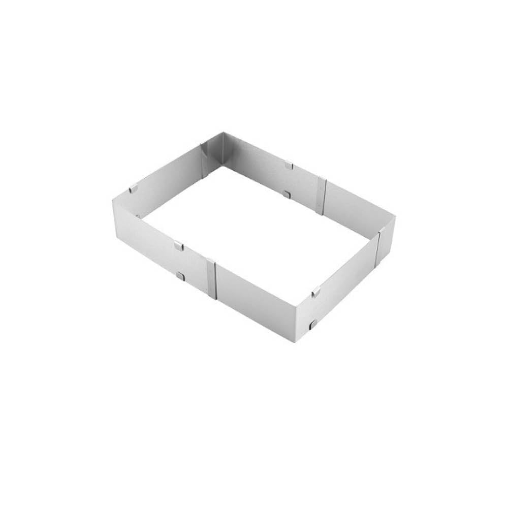 מסגרת מלבנית מתכווננת נירוסטה 15-27 ס”מ