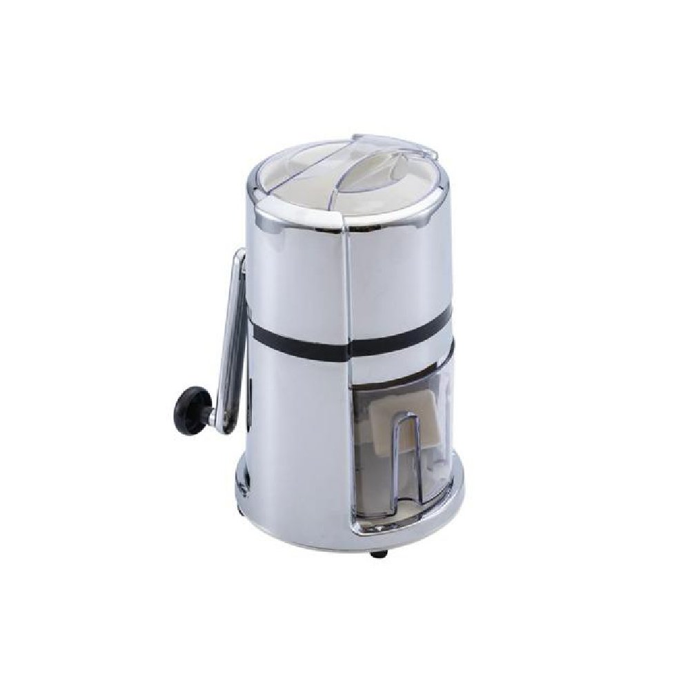 כותש קרח ידני עגול ניקל CutterPeeler