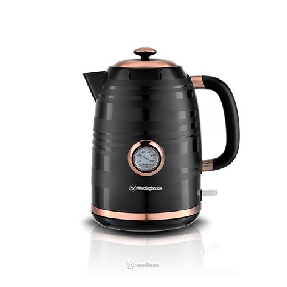 קומקום פלסטיק שחור 1.7 ליטר דגם WKWK-512BK מבית Westinghouse