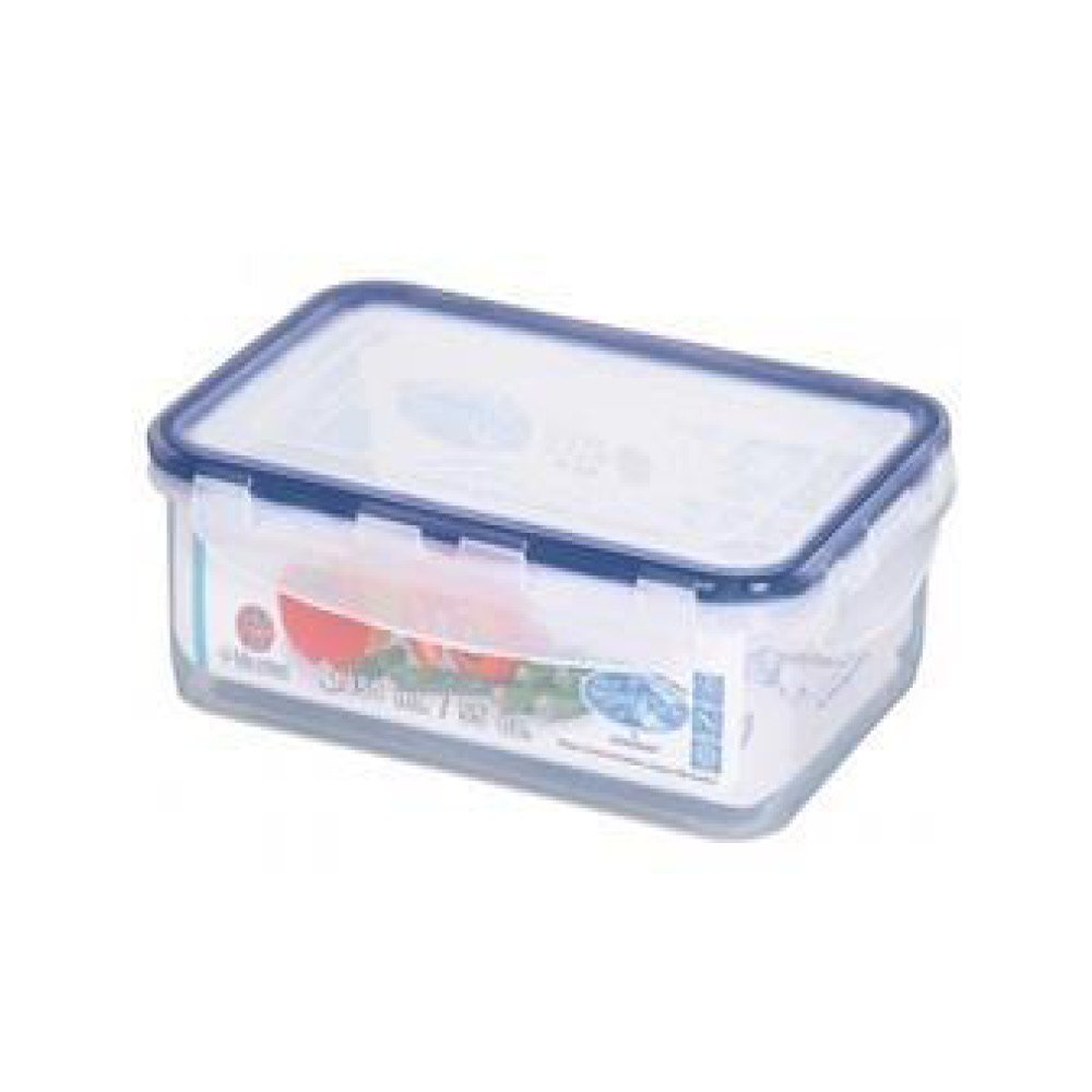 קופסת אחסון מלבנית 1450 מ"ל Super Lock