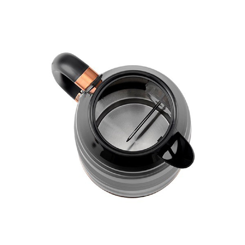 קומקום פלסטיק שחור 1.7 ליטר דגם WKWK-512BK מבית Westinghouse