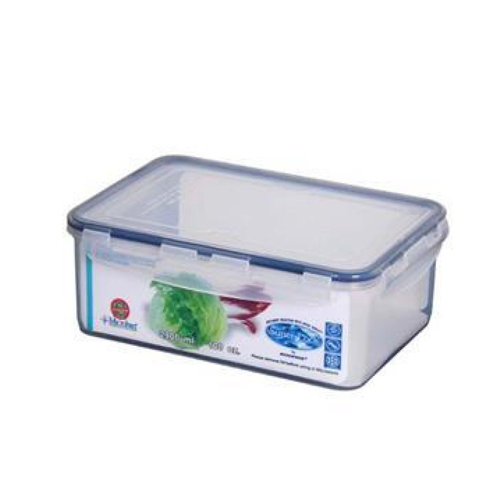 קופסת אחסון מלבנית 2900 מ"ל Super Lock