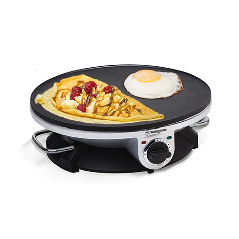 מחבת חשמלית מכשיר להכנת קרפ מופלטה WESTINGHOUSE דגם WKCRM-351