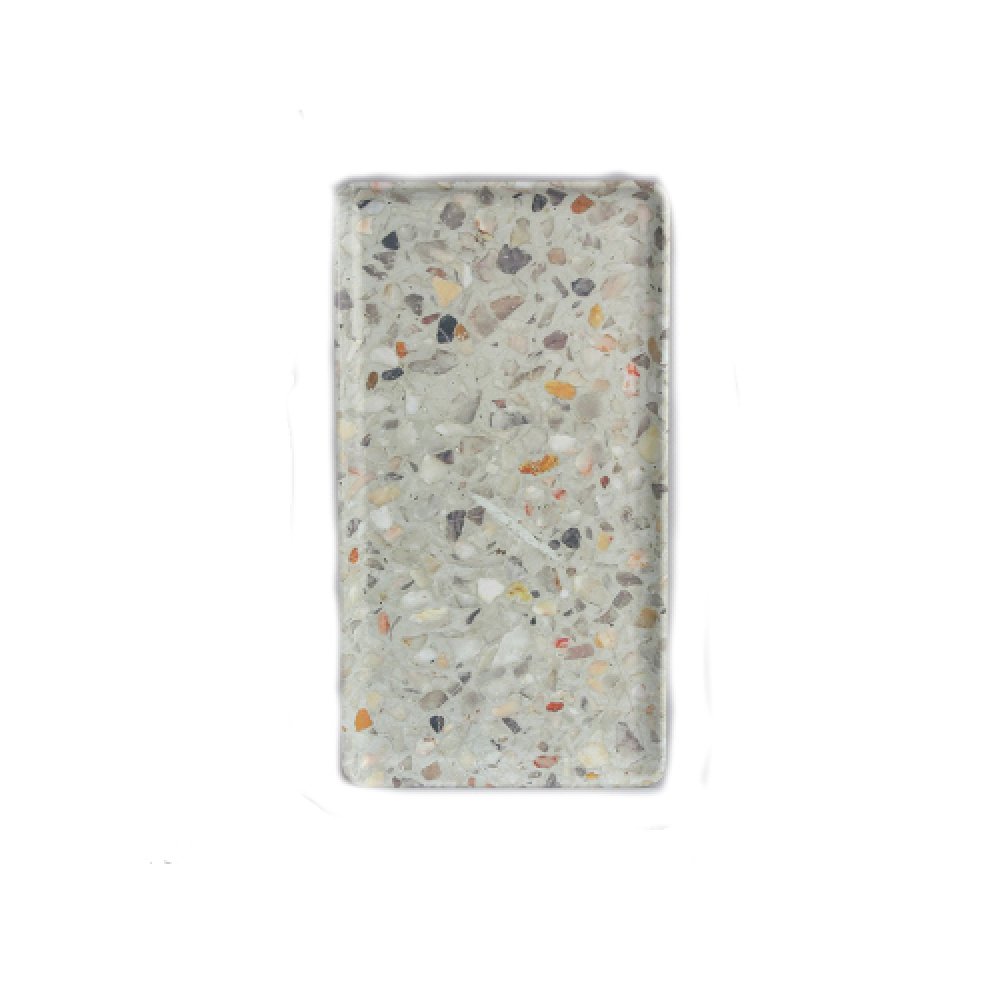 מגש מלמין 17*26 גובה 1.8 דגם חצץ