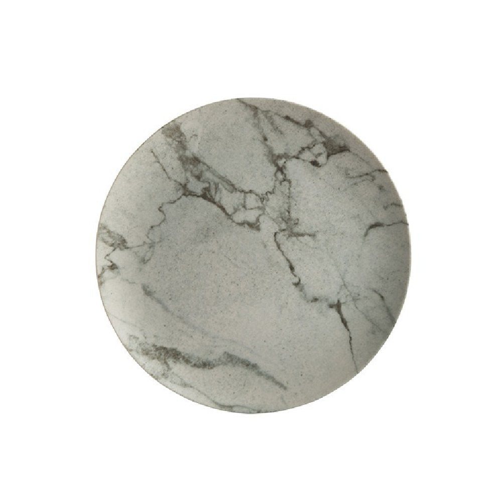 צלחת מנה עיקרית 26 ס"מ - דגם שיש קררה מבית ARCOSTEEL