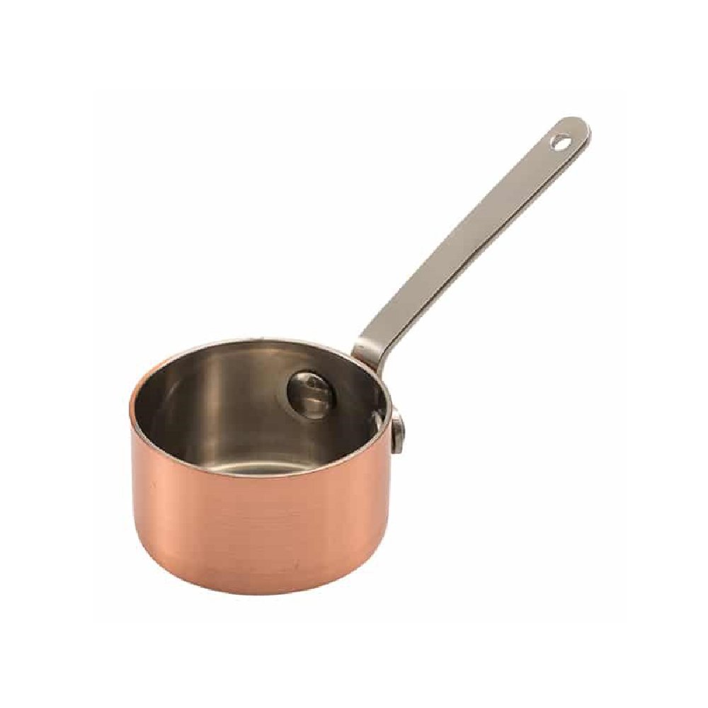 קלחת מיני ציפוי נחושת 11X6 ס”מ