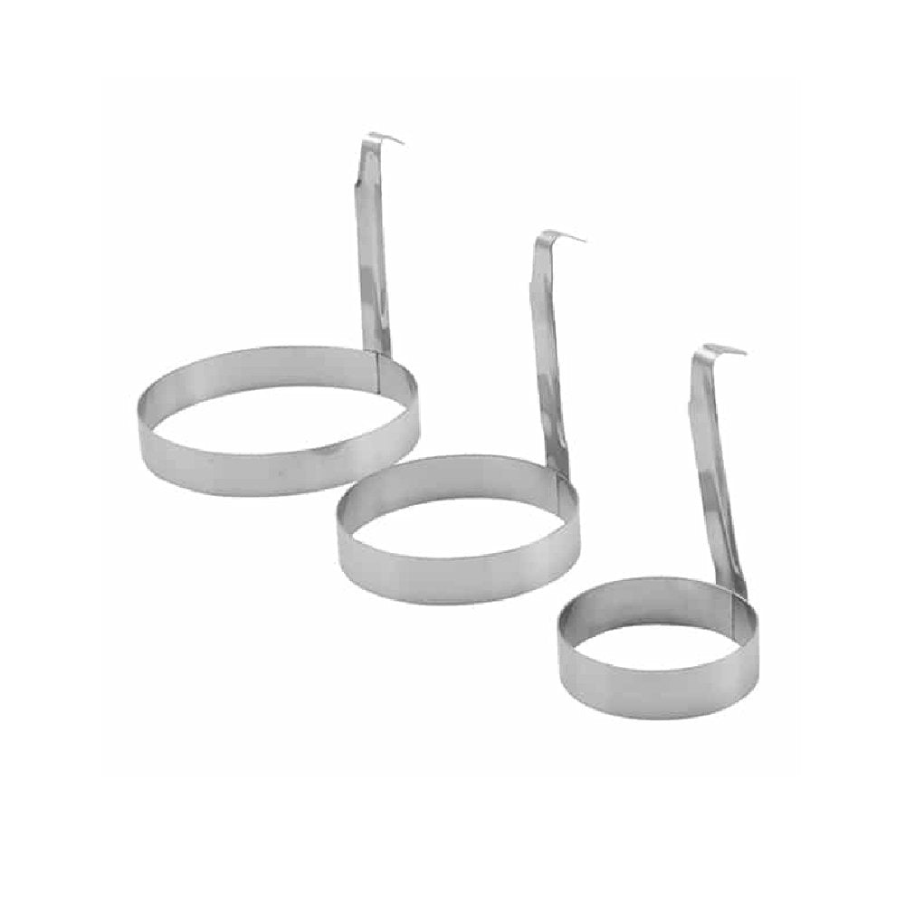 טבעת פנקייק רינג נירוסטה 12 ס”מ CutterPeeler