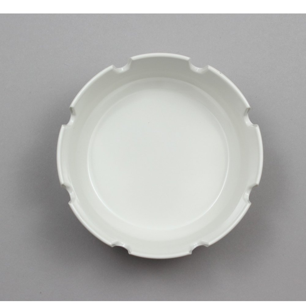 מאפרה 10 ס”מ מלמין לבן