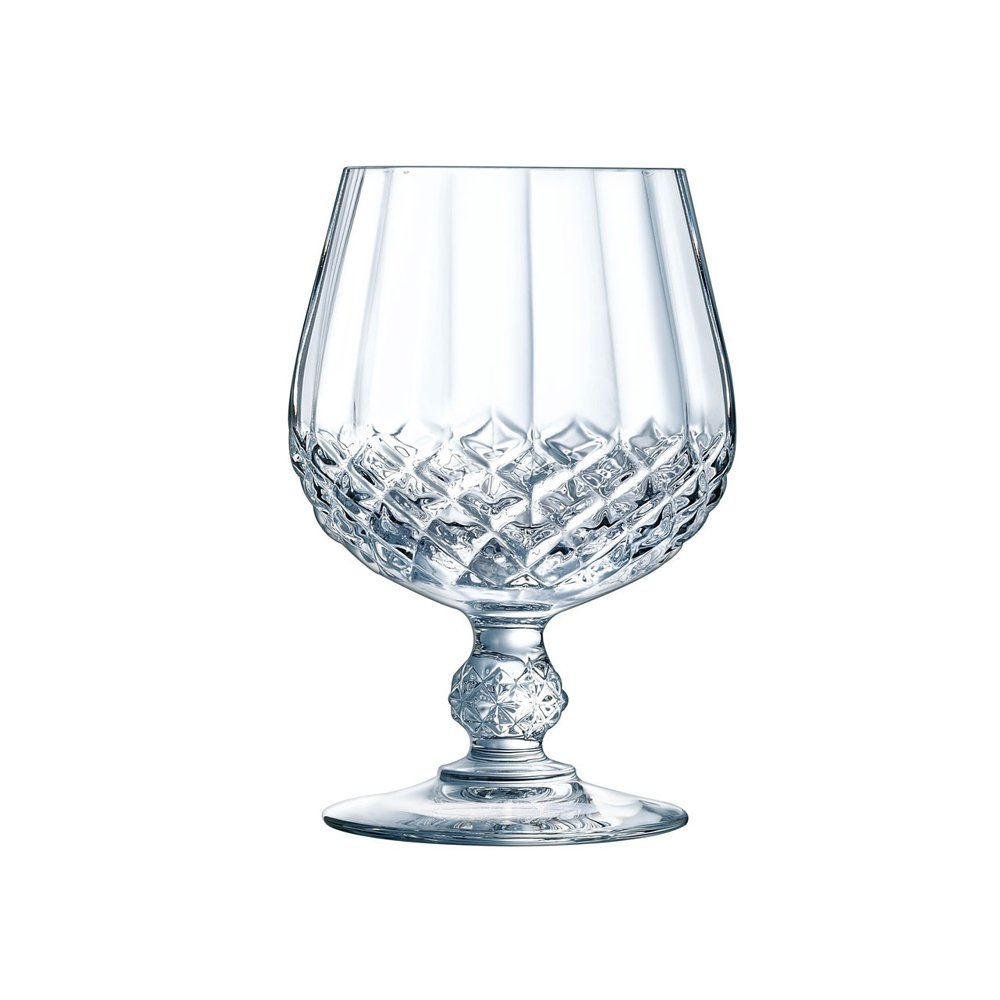 סט 6 כוס קוניאק \ קוקטייל - 320 מ”ל ברנדי דגם ווסט לופ