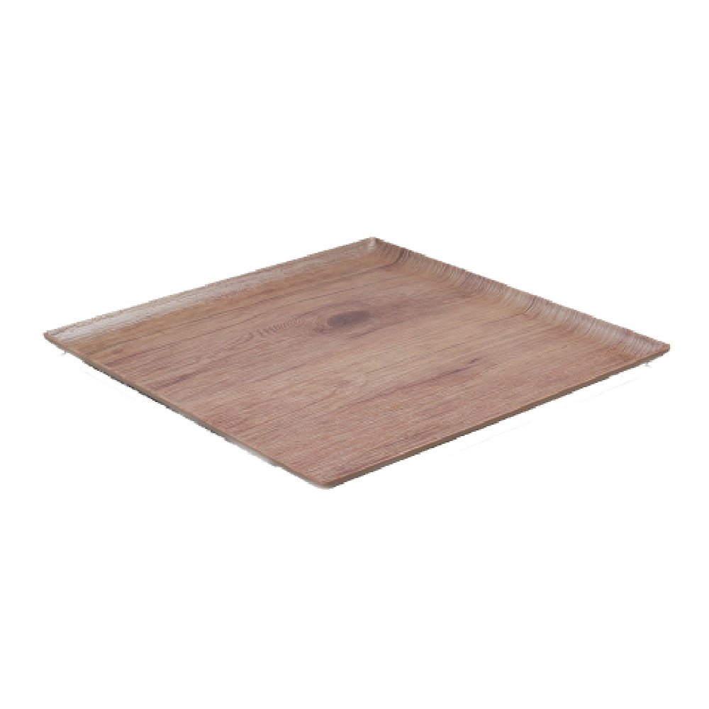 מגש דמוי עץ 30*30 מלמין