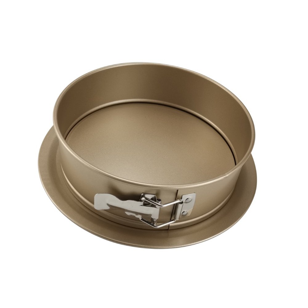 תבנית קפיץ טפלון תחתית רחבה זהב 24X7 ס”מ CutterPeeler