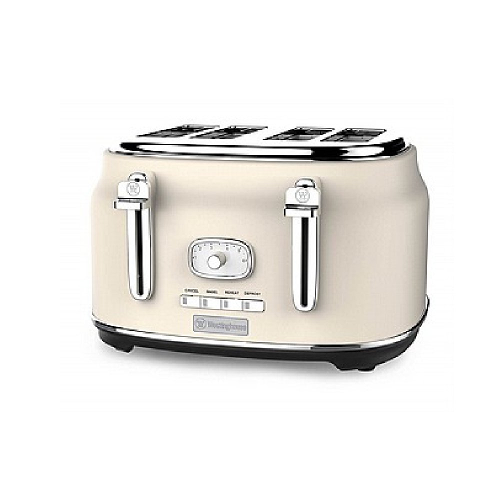 מצנם 4 פרוסות קרם סדרת Retro דגם WKTTB-809 מבית WESTINGHOUSE