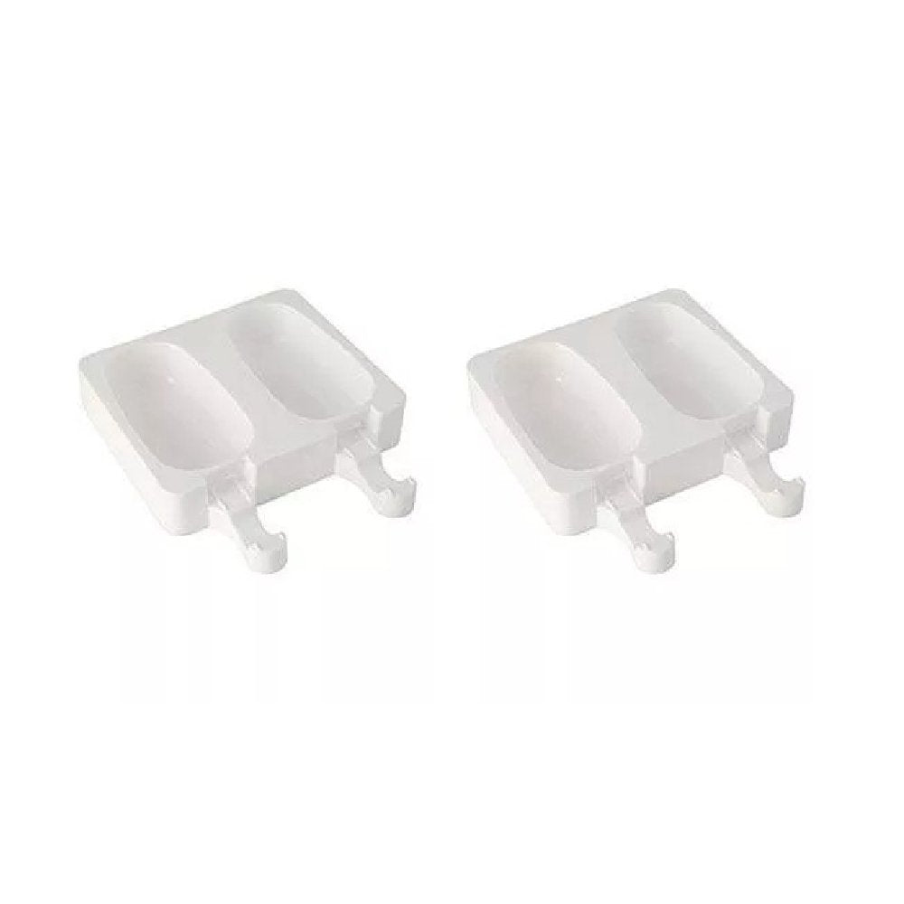 סט תבנית ומקלות להכנת ארטיק מגנום 4 שקעים