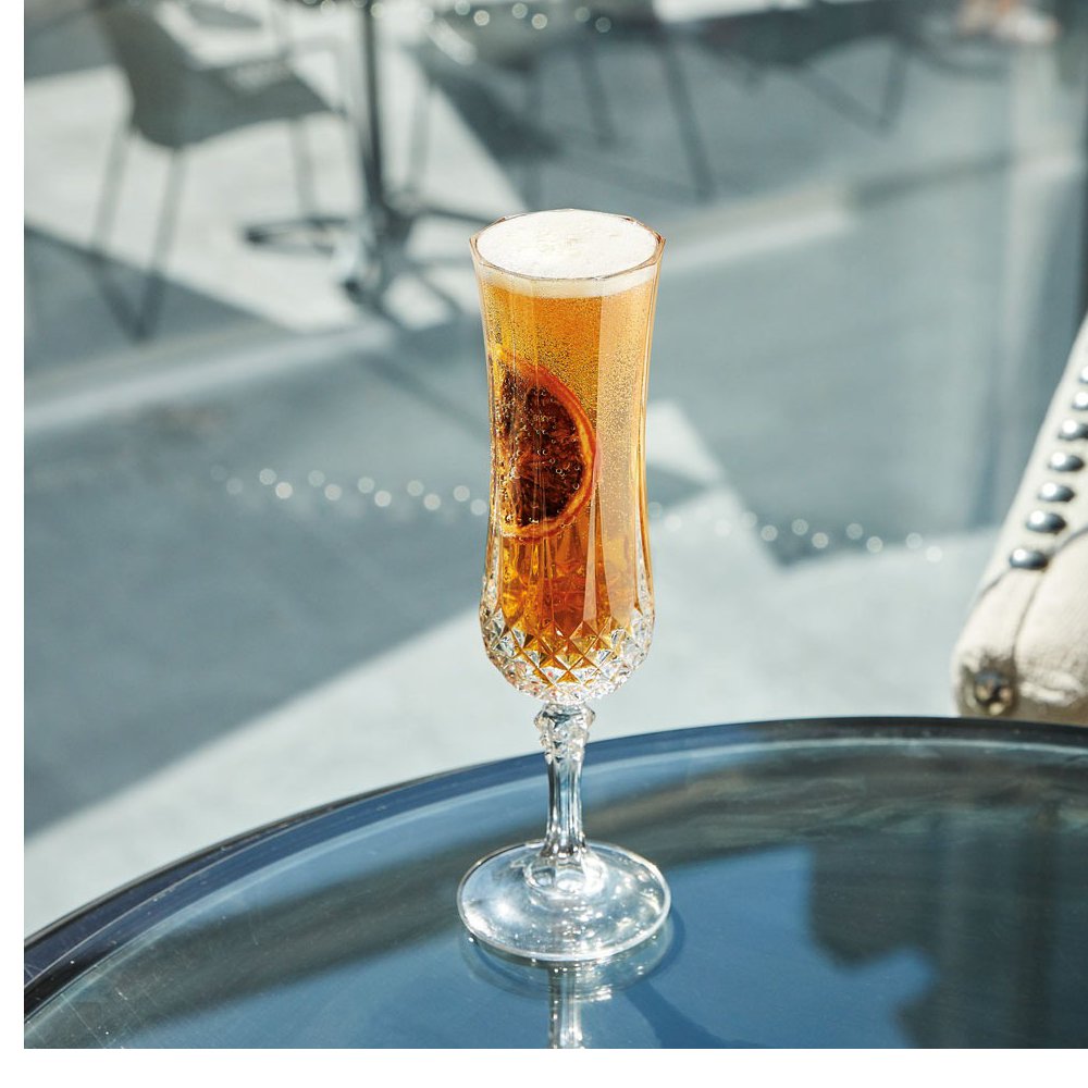 סט 6 כוס שמפניה - 140 מ”ל דגם ווסט לופ